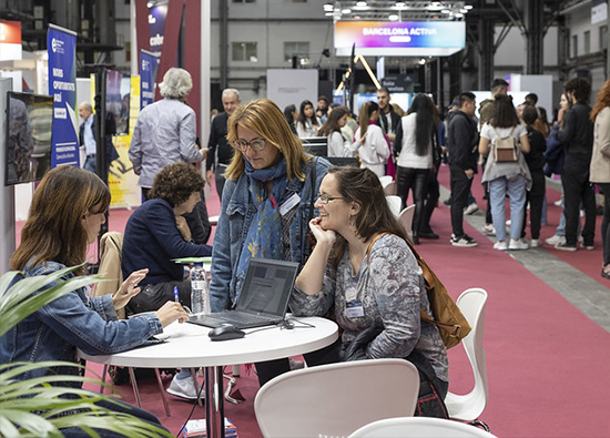 El BIZ i el Saló de l’Ocupació tornen a Barcelona