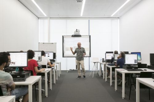 Aula de formació del Cibernàrium