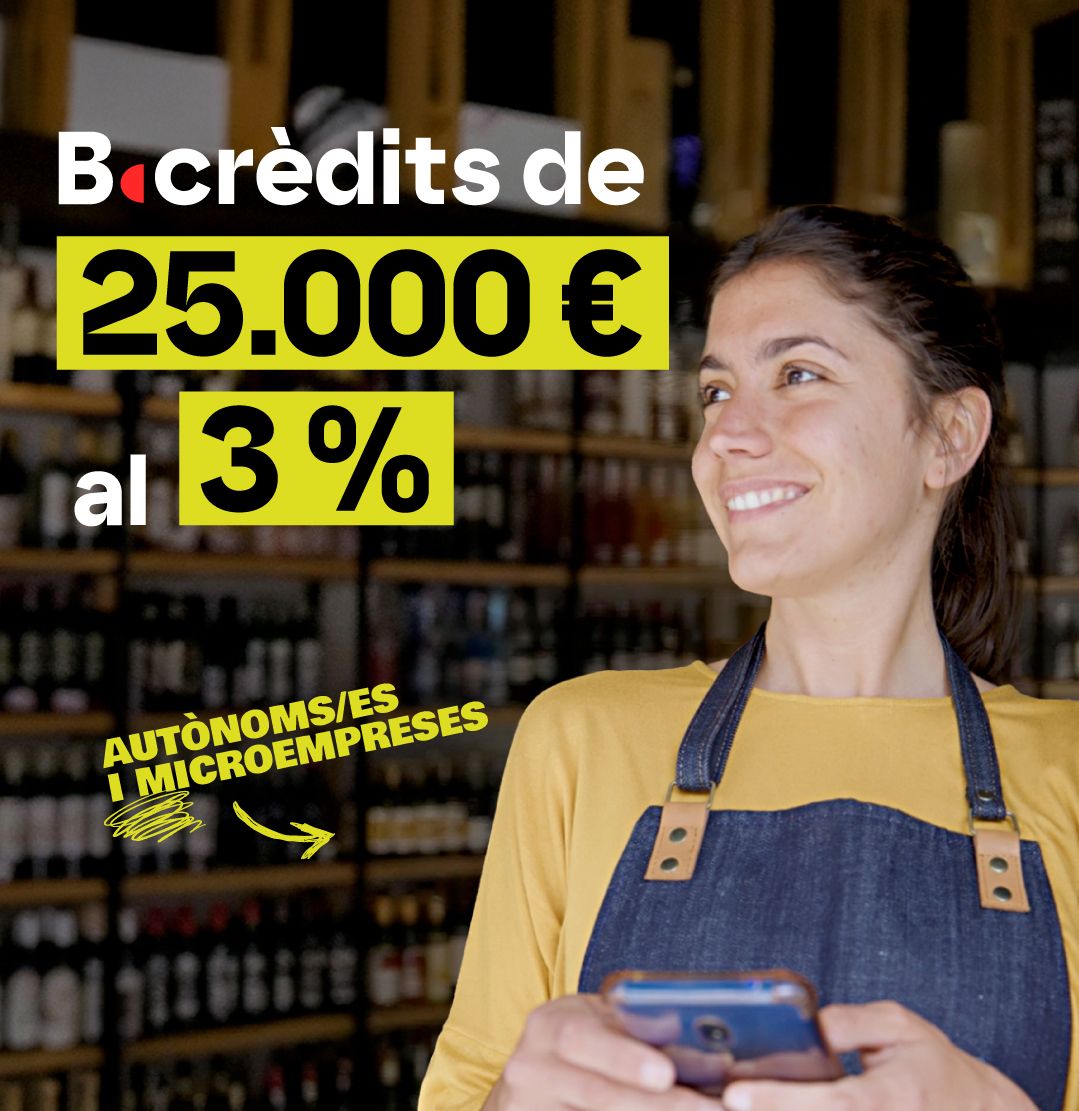 The program, which has the collaboration of the ICF and Avalis, will allow loans to be granted to 160 business projects.