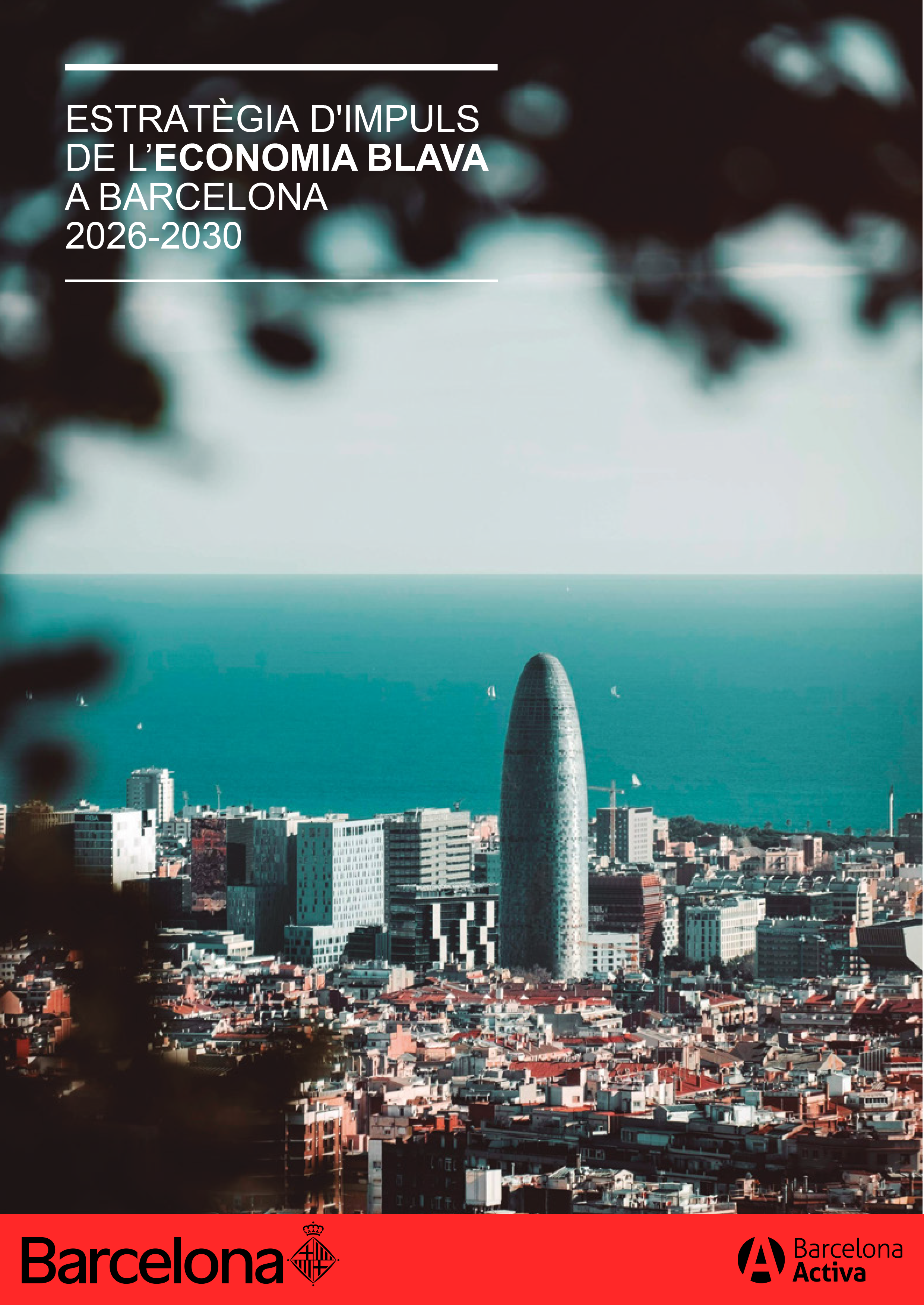 Estratègia d'impuls de l'Economia blava a Barcelona 2026-2030