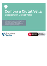 Catálogo de comercios y servicios de Ciutat Vella