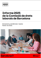 Informe 2025 de la Comissió de drets laborals de Barcelona