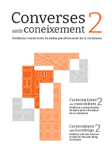 Portada del llibre Converses amb coneixement 2