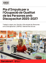 Impulse Plan for Quality Employment of People with Disabilities 2025-2027