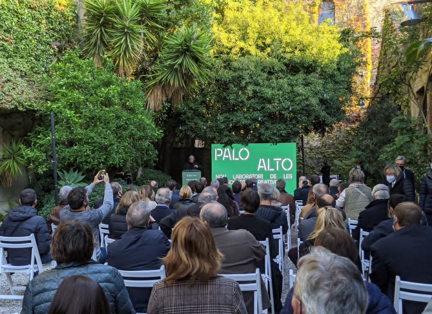 Barcelona Activa is collaborating in the creation of a new space for entrepreneurship in the audiovisual and new technologies sector in the Poblenou area