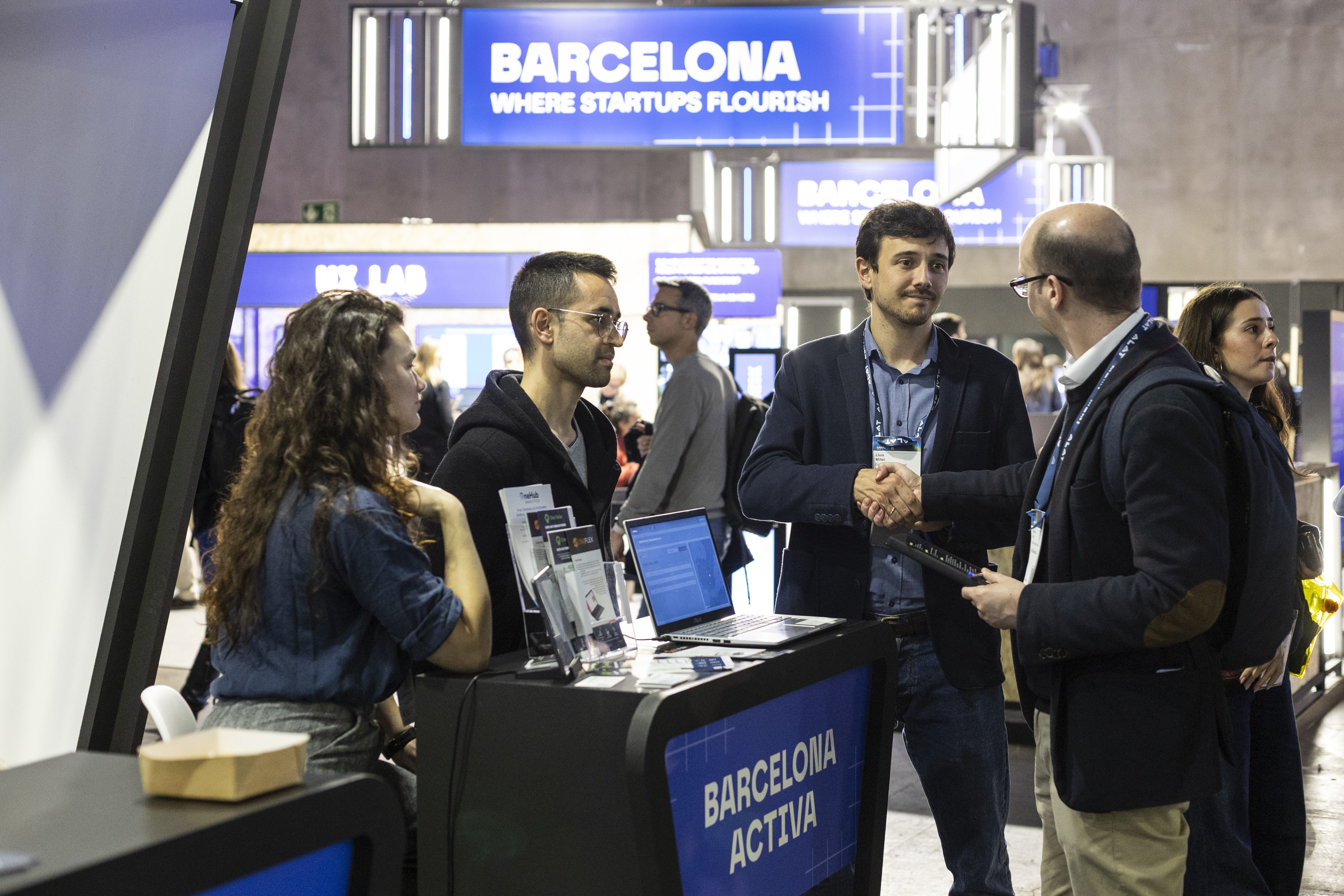 L’agència municipal ha participat un any més a la fira 4YFN-MWC, en una setmana marcada per l’emprenedoria, la innovació i la connexió. 