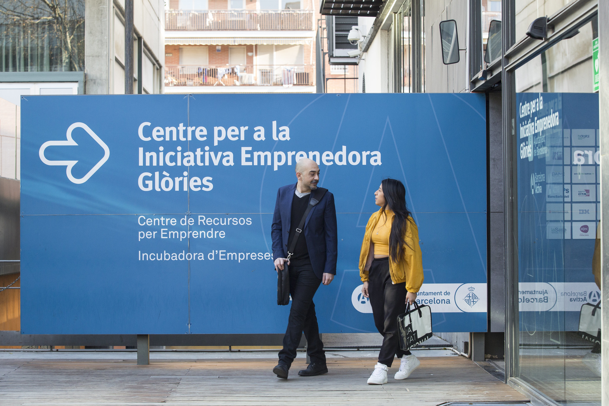 Tailor-made itineraries, free advice, and incubation spaces for all phases of the entrepreneurial process
