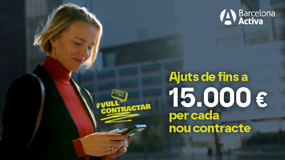 El període s’acaba el pròxim 19 de setembre per a les tres línies de subvenció: Inclusiva, Investiga i d’Economia Social i d’Impacte