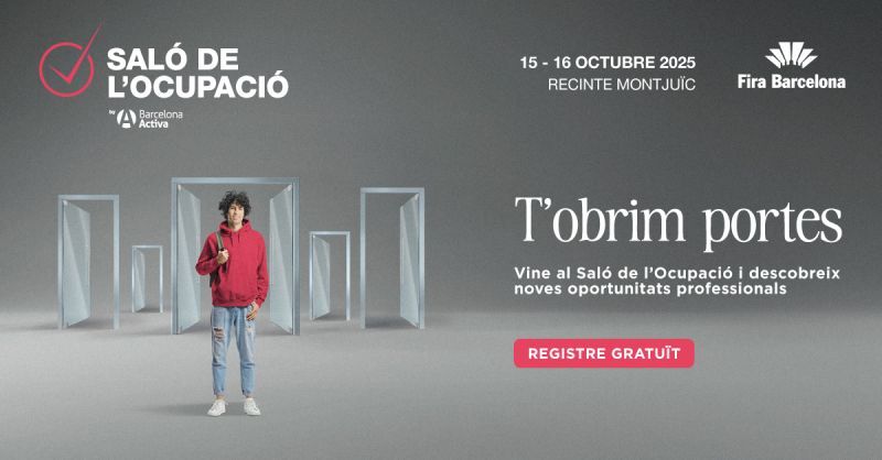 Advice, practical workshops and interviews with companies to open the doors to new job opportunities