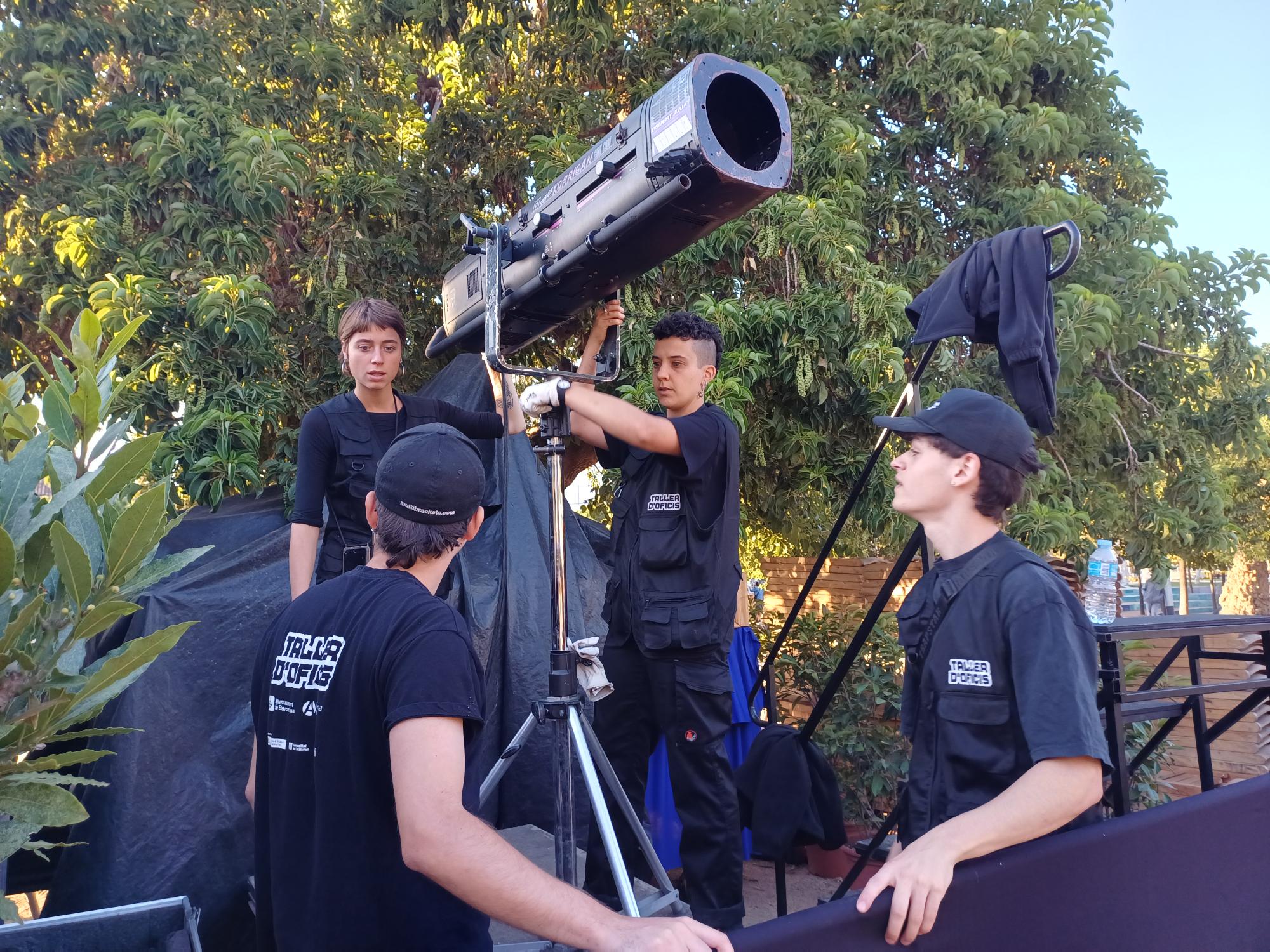 Barcelona Activa's training and work programme offers seven specialties linked to the environment and the cultural and creative industries