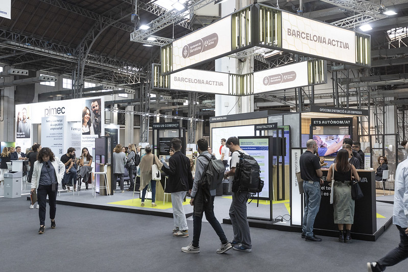 The leading fair for SMEs, businesses and self-employed people consolidates Barcelona as a city of opportunities, entrepreneurship and talent