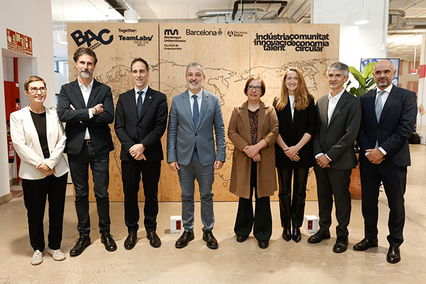 A new facility located in the Sant Andreu district to promote sustainable models, talent, and collaboration.