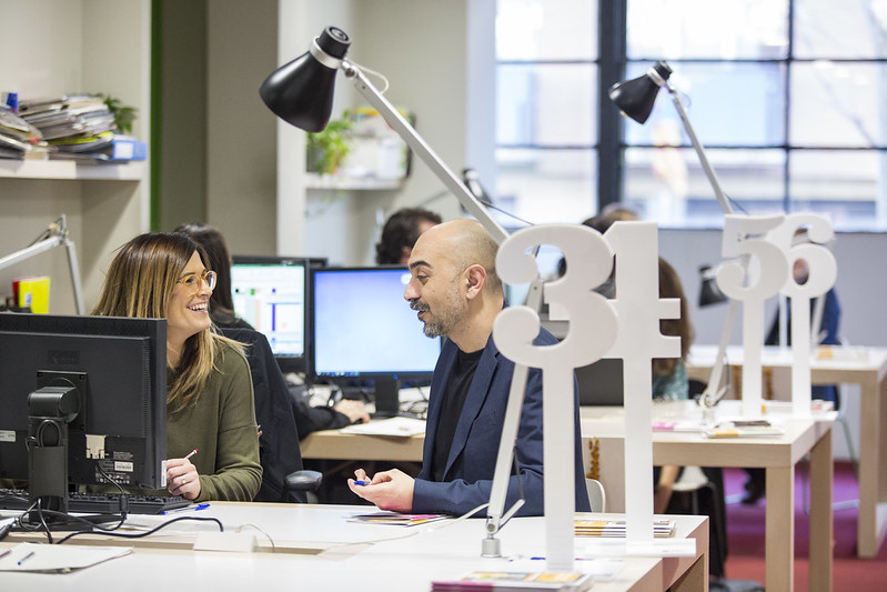 The space hosts and supports 50 emerging companies with strategic advice, mentoring and a direct connection to Barcelona's entrepreneurial ecosystem.