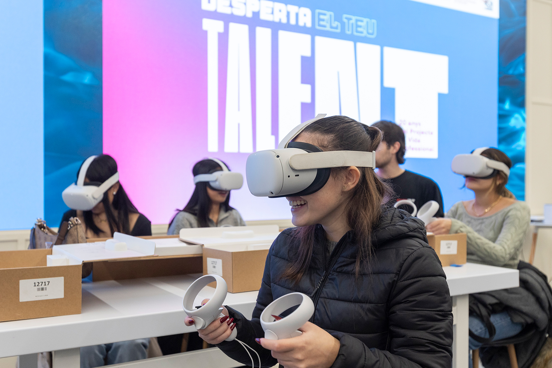 ProVP offers activities to help Barcelona students discover vocations and prepare for their future careers.