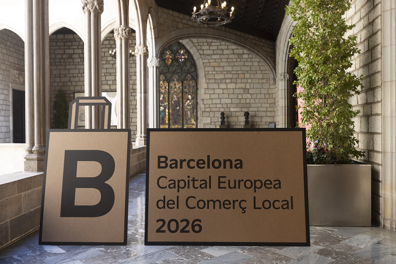 Barcelona european capital of local commerce